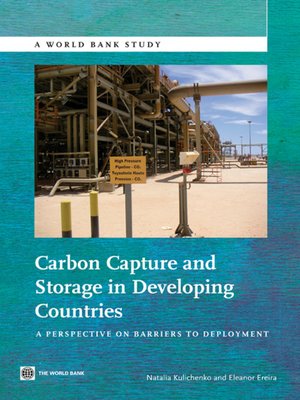 cover image of Carbon Capture and Storage in Developing Countries